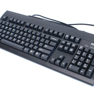 Wyse 104 Key UK USB Black Keyboard with PS/2 Port ( 901715-98L KU-8933 ) NEW