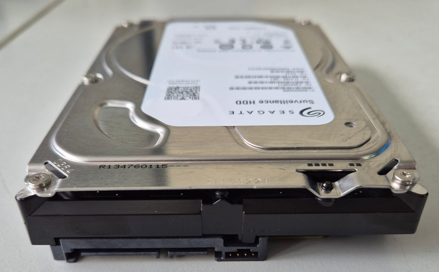 Seagate Surveillance 4TB 5.9K SATA 3.5in HDD ( ST4000VX000 1F4168-501 ) REF