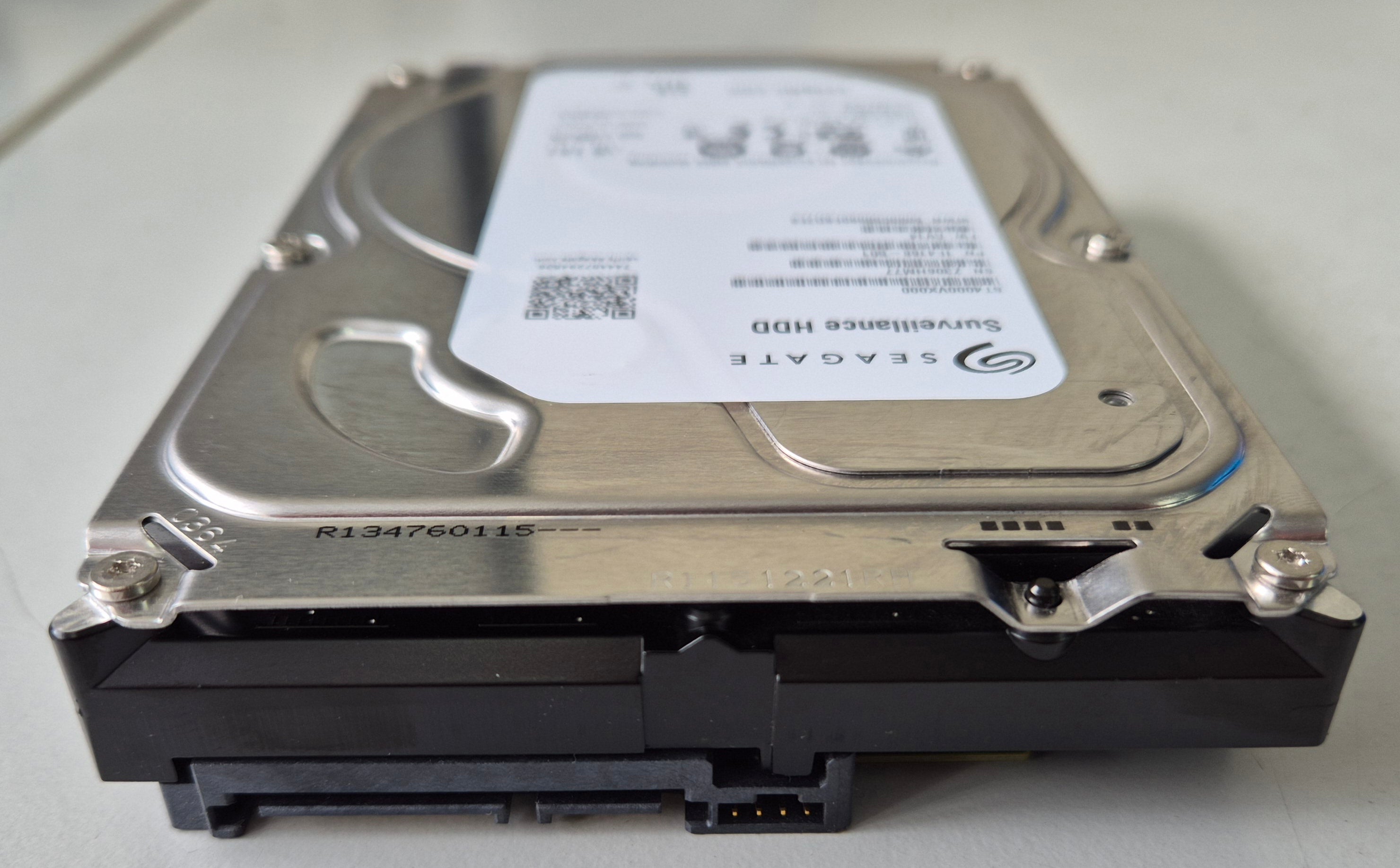 Seagate Surveillance 4TB 5.9K SATA 3.5in HDD ( ST4000VX000 1F4168-501 ) REF