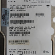 CA06560-B20100DC - Fujitsu HP 72.8GB SCSI 80 Pin 15Krpm 3.5in HDD in Caddy - Refurbished