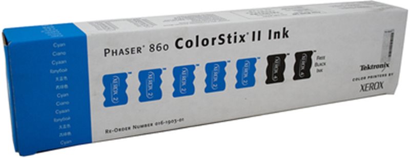 Xerox Phaser 860 Cyan Ink Cartridge ( 016-1903-01 ) NEW OLD STOCK FINAL SALE