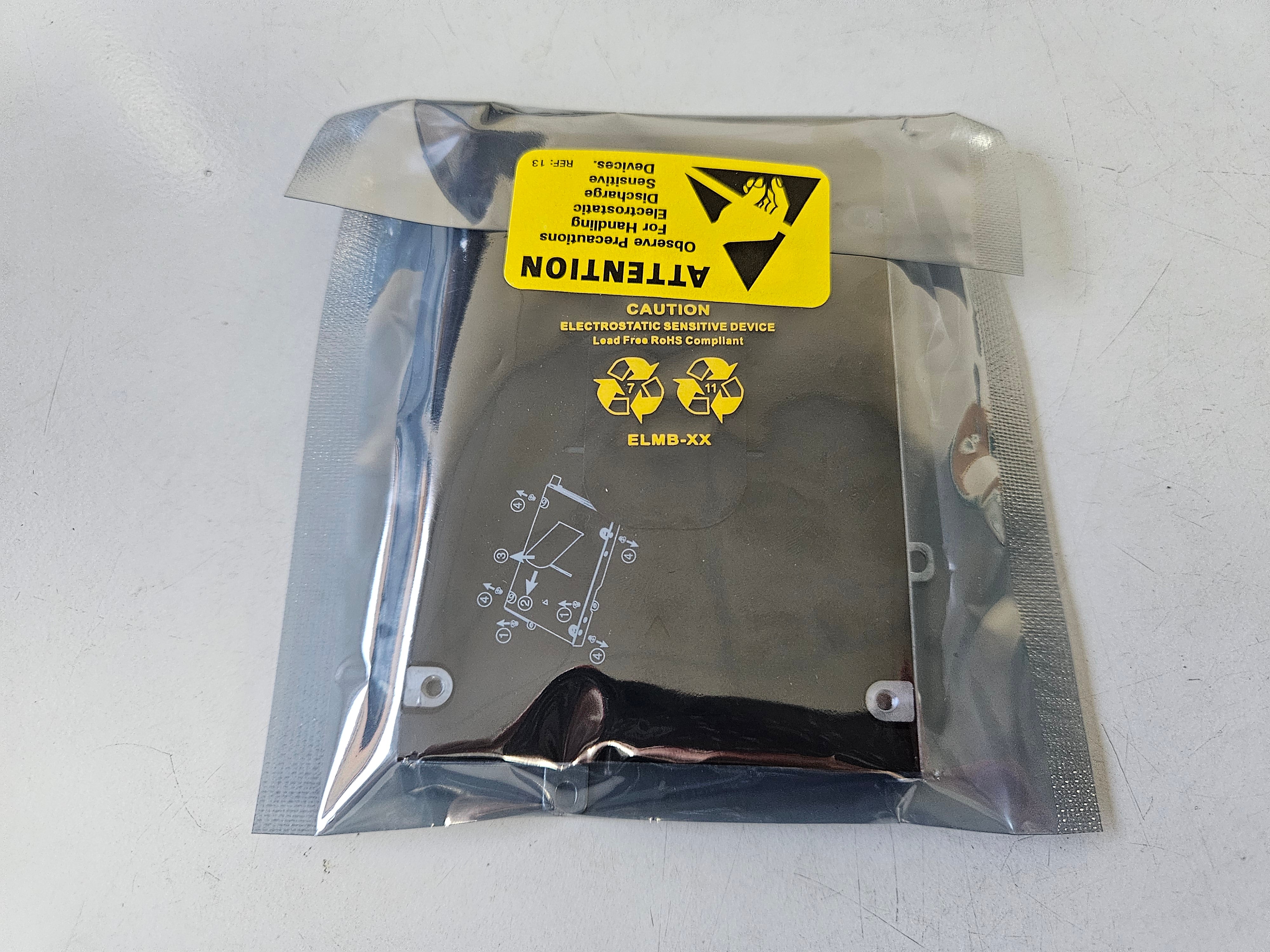 Toshiba HP 1TB 5400RPM SATA 2.5in HDD ( MQ01ABD100 677019-004 907365-001 ) REF