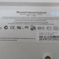 PR16305_X05-58842_Microsoft QWERTY Internet PS/2 Keyboard - Image2