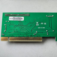 VIA 3-Port SATA PCI Controller Card - NO BRACKET ( SIMT173A ) USED