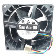 SANYO GX6F 12V Cooling Fan Assembly ( 9G0812P1F03 EP 040624p ) REF