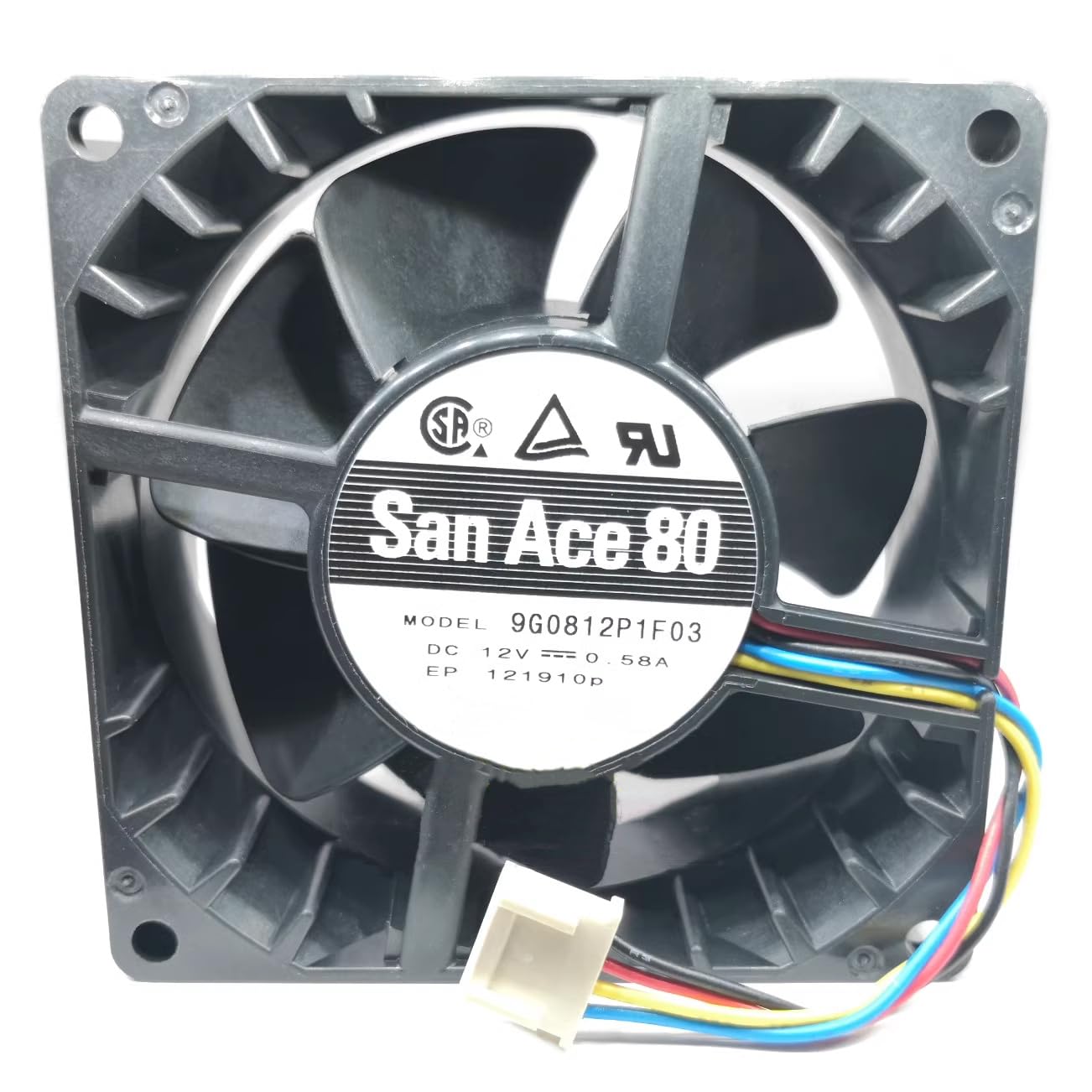 SANYO GX6F 12V Cooling Fan Assembly ( 9G0812P1F03 EP 040624p ) REF