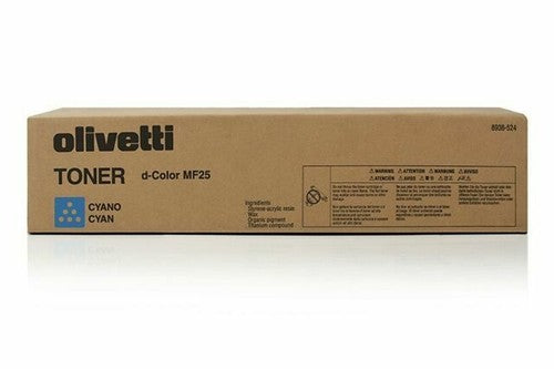 Olivetti B0483 Cyan Toner cartridge ( 4053-773 ) NEW OLD STOCK FINAL SALE