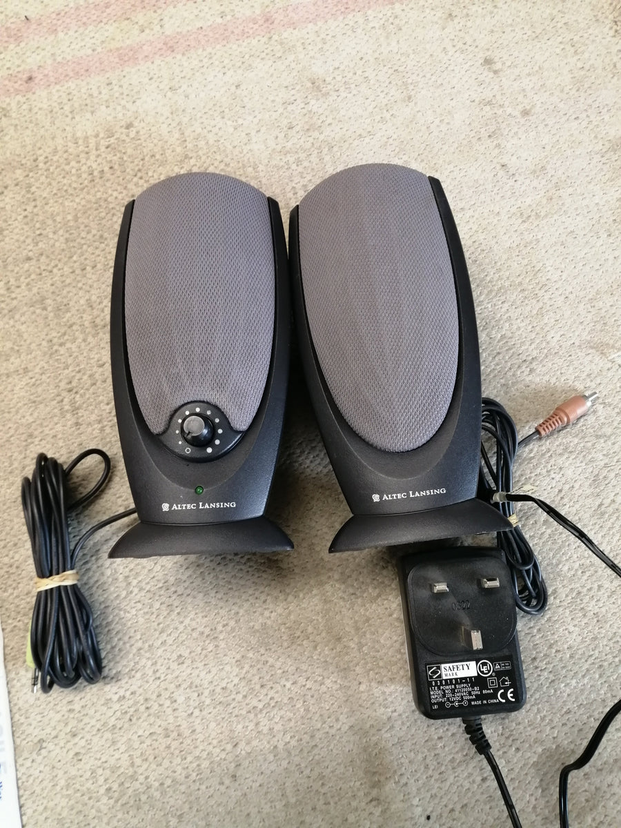 ALTEC LANSING COMPUTER SPEAKERS Model ADA215