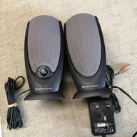 ALTEC LANSING COMPUTER SPEAKERS Model ADA215