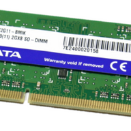 ADATA Premier Pro 2GB PC3-12800 DDR3-1600MHz non-ECC Unbuffered CL11 204-Pin SoDimm ( ADDS1600C2G11-BMIK ) REF