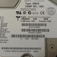 PR19155_34L7695_IBM 9Gb SCSI 68 Pin 3.5" 10Krpm HDD - Image3