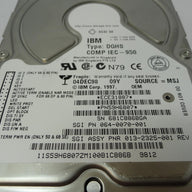 PR18769_59H6807_IBM SGI 9.1Gb SCSI 80 Pin 7200rpm 3.5in HDD - Image2
