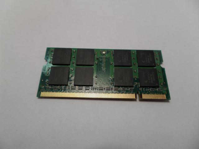 PR24216_HYS64T128021HDL-3S-B_Qimonda 1GB 200p PC2-5300 CL5 1.8V SODIMM - Image2