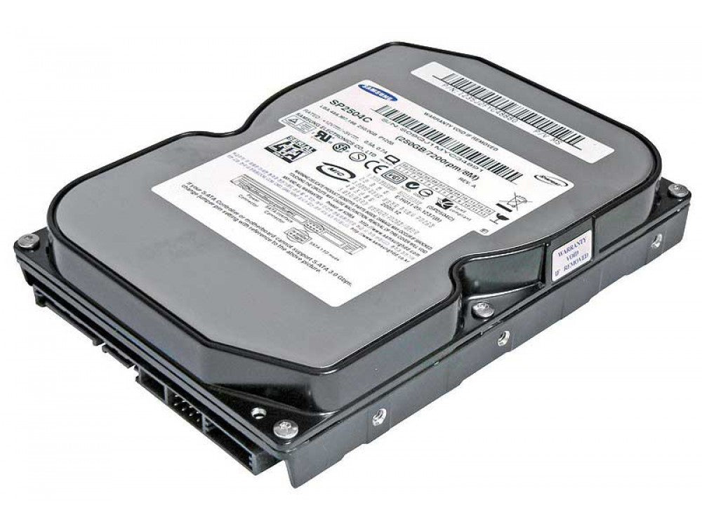 Samsung Dell 250Gb SATA 7200rpm 3.5in HDD ( SP2504C MH200 0MH200 ) REF