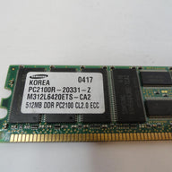 PR25348_PC2100R-20331-Z_Samsung Sun 512MB PC2100 DDR-266MHz DIMM RAM - Image4
