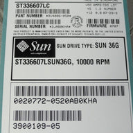 9V4006-050 - Seagate SUN 36Gb SCSI 80 Pin 10Krpm 3.5in Recertified HDD - Refurbished