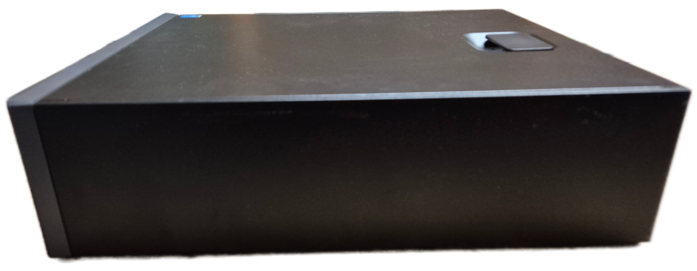 HP ProDesk 600 G1 SFF 500GB HDD DVD 4GB RAM i3-4130 3.4GHz NO OS w/ k.board ( E4256ET#ABU ) USED