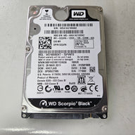 Western Digital Dell 160GB 7200RPM SATA 2.5in HDD ( WD1600BEKT-75PVMT0 022JFK ) REF