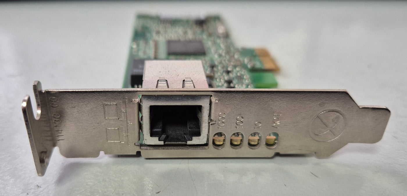 HP PCIe Gigabit Ethernet Network Adapter Card ( 393626-001 393477-001 ) USED