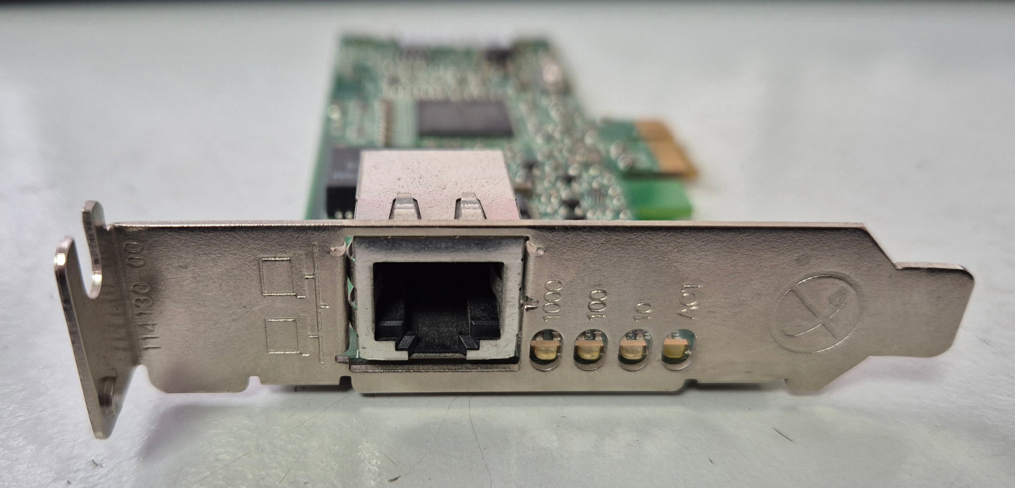 HP PCIe Gigabit Ethernet Network Adapter Card ( 393626-001 393477-001 ) USED
