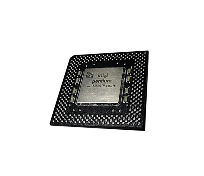Intel Pentium MMX 166MHz 1-Core PPGA CPU ( SL27H ) USED