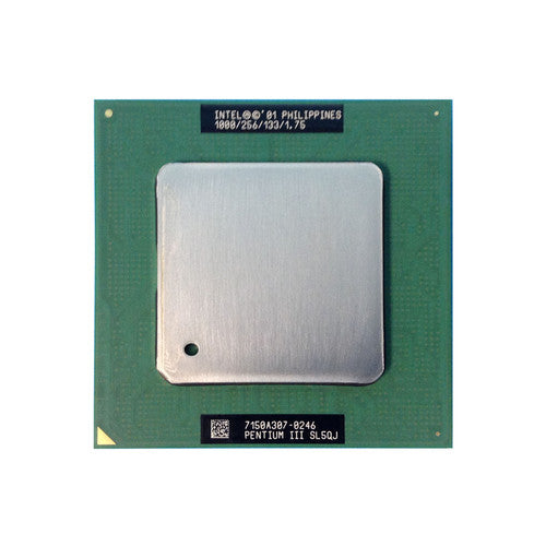 Intel Pentium 3 1GHz 256Kb Cache 133MHz PGA370 CPU ( SL5QJ ) REF