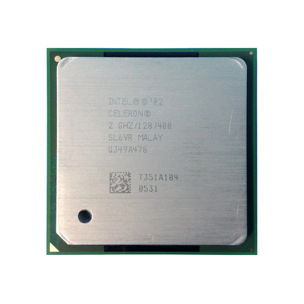 Intel Celeron 2.0GHz 400 Socket 478 CPU Processor ( SL6VR ) REF
