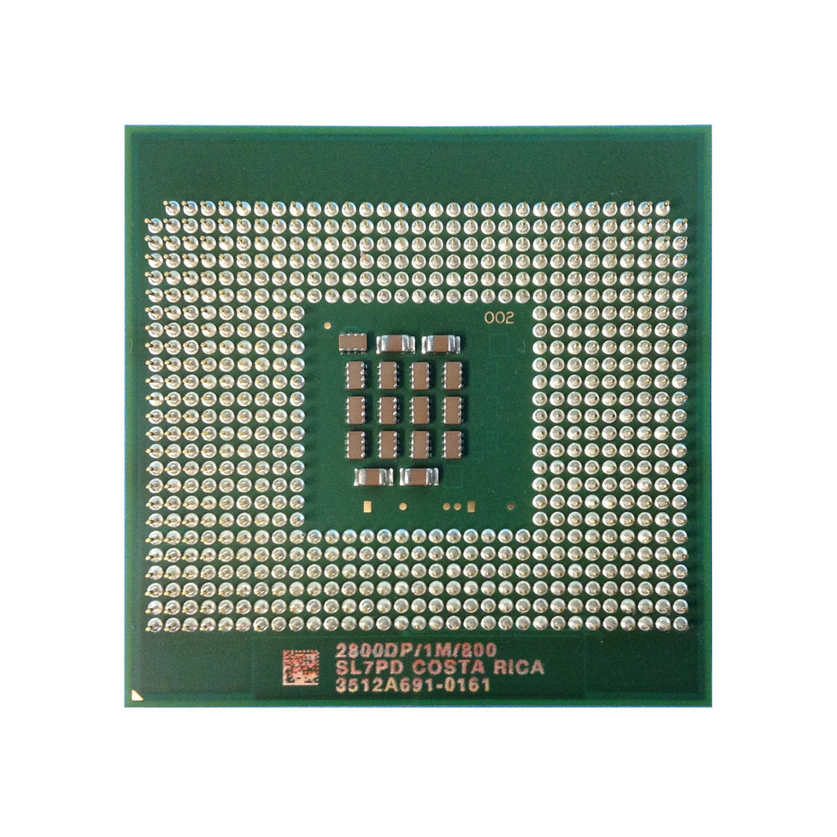 Intel Xeon 2.8Ghz 800Mhz FSB 1Mb Cache 604 Pin CPU ( SL7PD ) REF