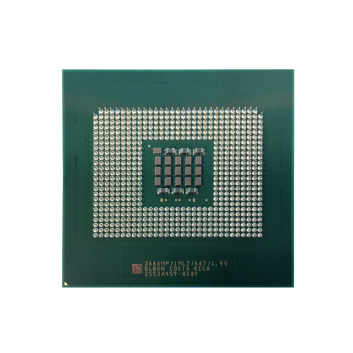 Intel Xeon 3.66GHz 667MHz FSB 1MB L2 Cache Socket PPGA604 CPU ( SL8UN ) REF