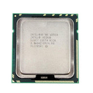 Intel Xeon W3550 Quad-Core 3.06GHz 4.80GT/s QPI FCLGA1366 CPU ( SLBEY ) USED
