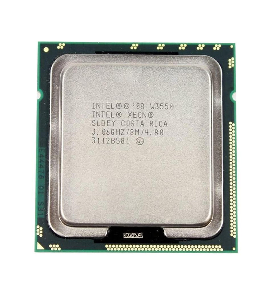 Intel Xeon W3550 Quad-Core 3.06GHz 4.80GT/s QPI FCLGA1366 CPU ( SLBEY ) USED