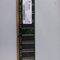 Infineon 512MB PC3200 DDR-400MHz non-ECC Unbuffered 184P DIMM HYS64D64320HU-5-C