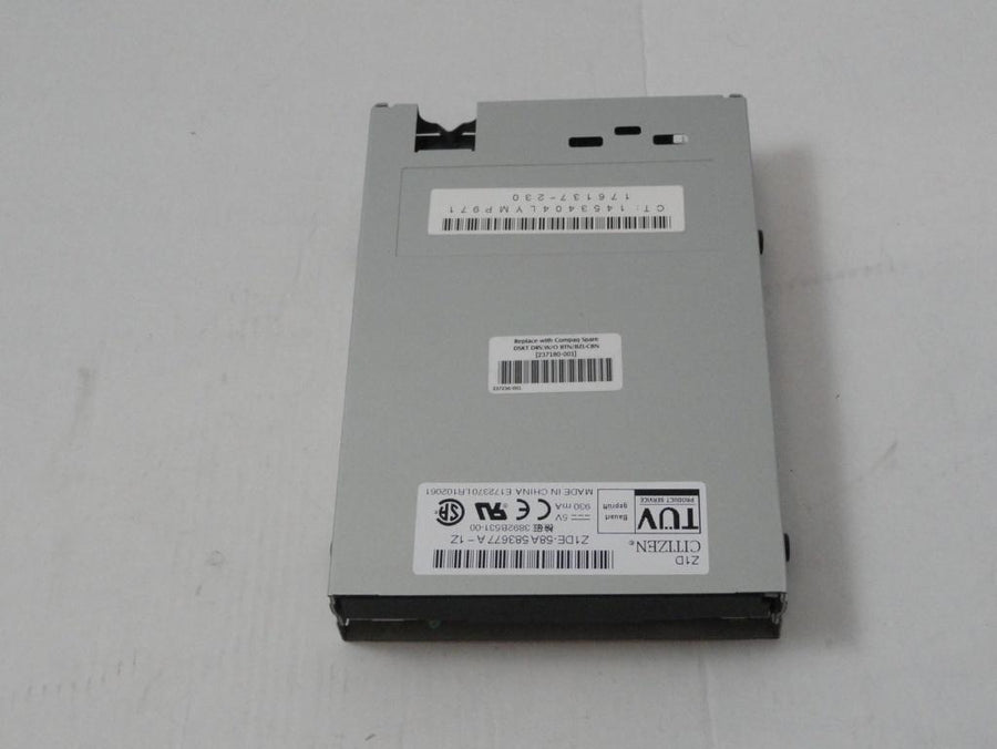 17637-230 - HP / Compaq Floppy Disk Drive 1.44MB. With Case Surround - Refurbished