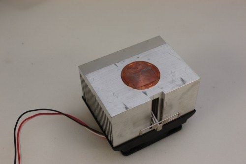 AVC 3-Pin Heatsink and Fan Socket A 462 ( AV-112C86FBL01-4503 ) USED