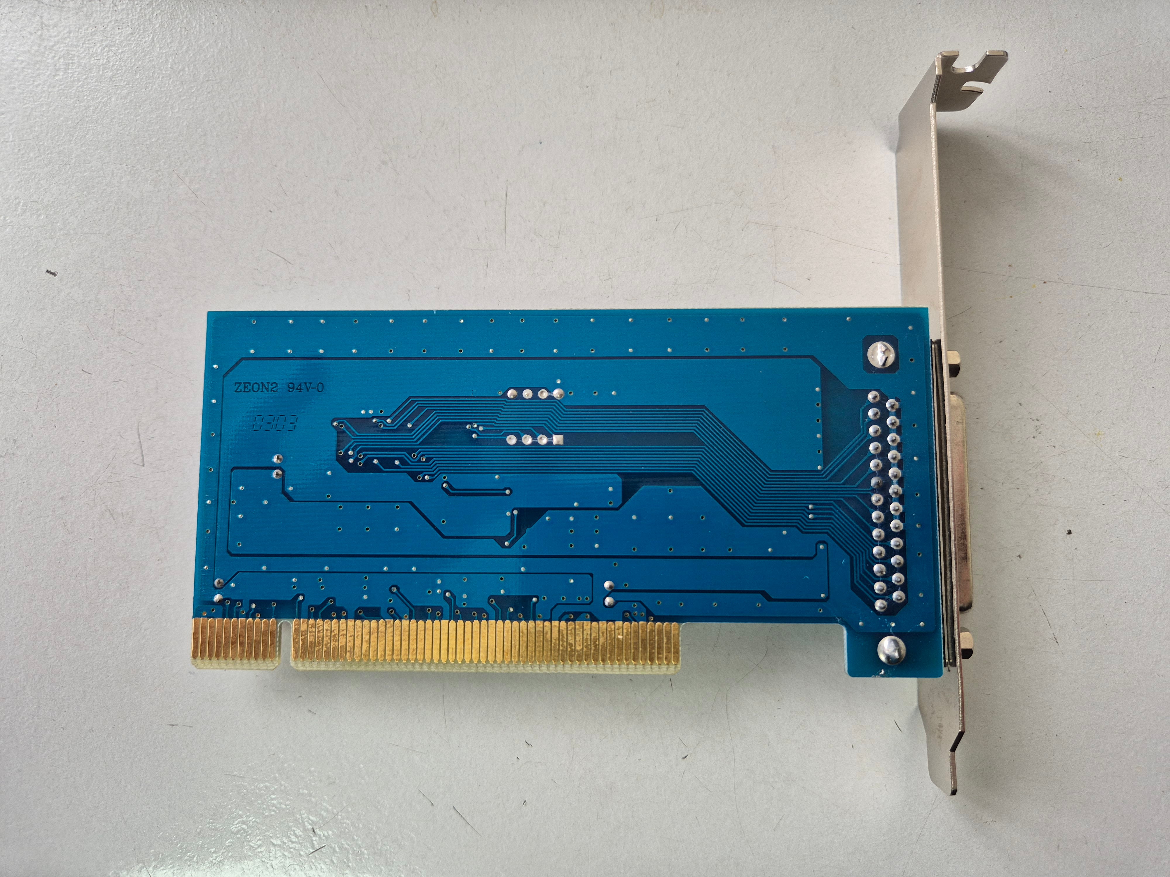 My-Link PCI High Parallel Port Printer I/O Card ( PCI-1284 ) REF
