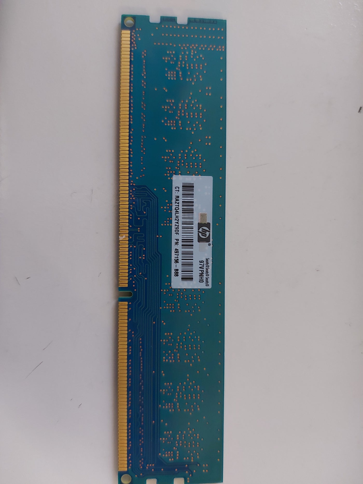 Hynix / HP 1GB PC3-10600 DDR3 nonECC CL9 DIMM HMT112U6TFR8C-H9 497156-B88