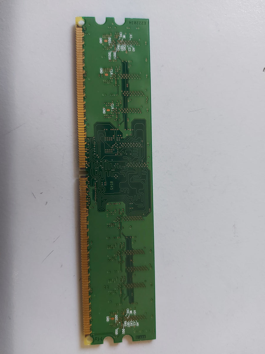 Smart Modular 512MB PC25300 DDR2 nonECC Unbuffered CL5 240P DIMM SG564648FG8N0IL