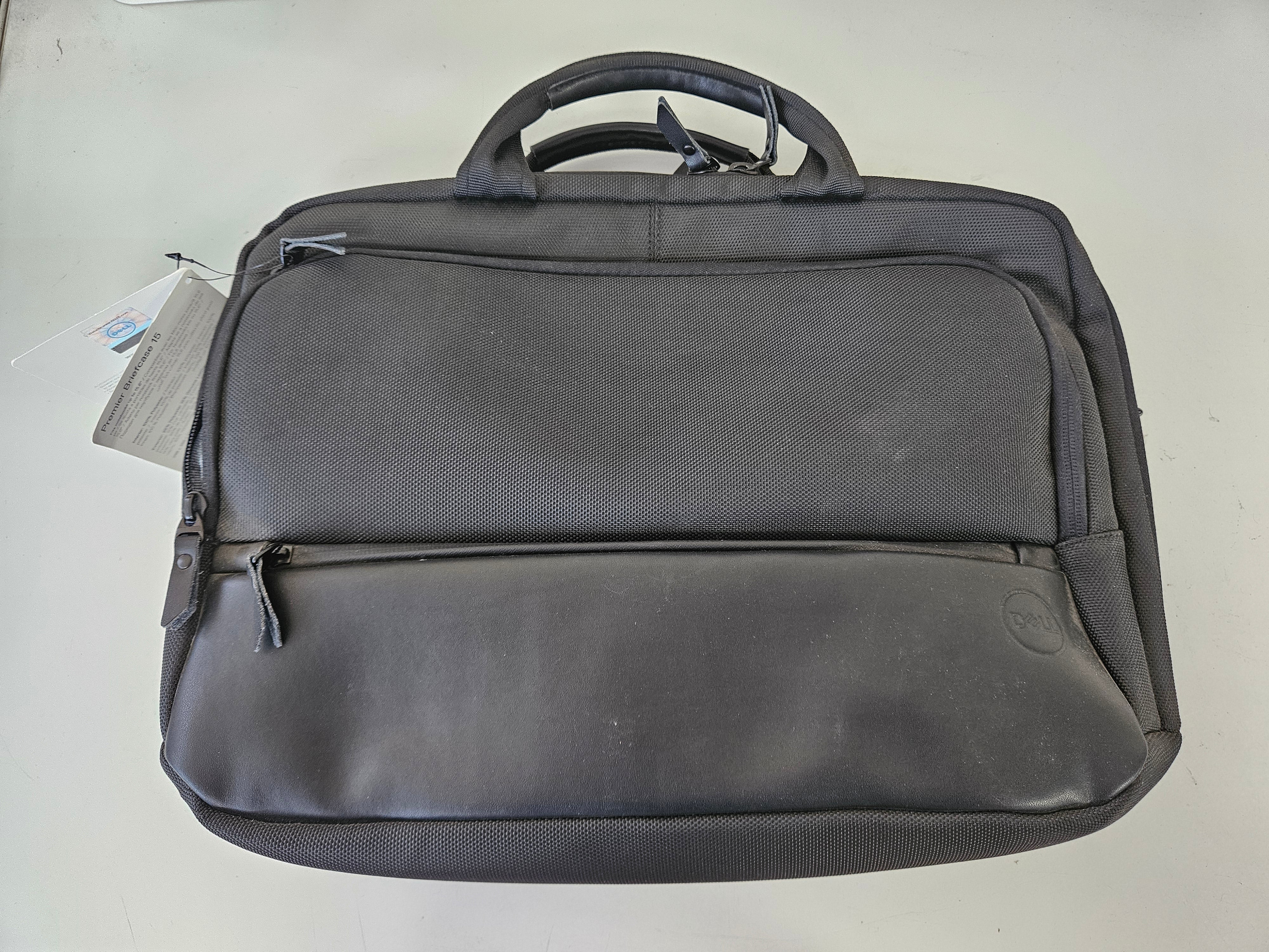 Dell Premier 15" Black Briefcase Laptop Bag ( PE1520C ) NOB