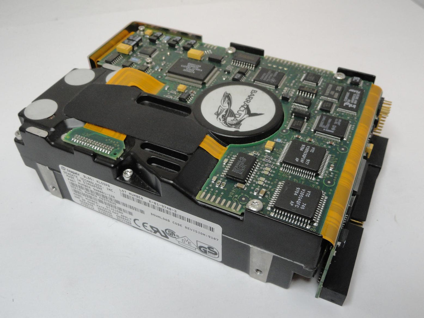 9A8001-126 - Seagate 4.3GB SCSI 50 Pin 7200rpm Full Height Barracuda HDD - Refurbished