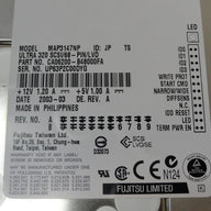 PR13017_CA06200-B48000FA_Fujitsu Sun 147GB SCSI 68 Pin 3.5in HDD - Image4