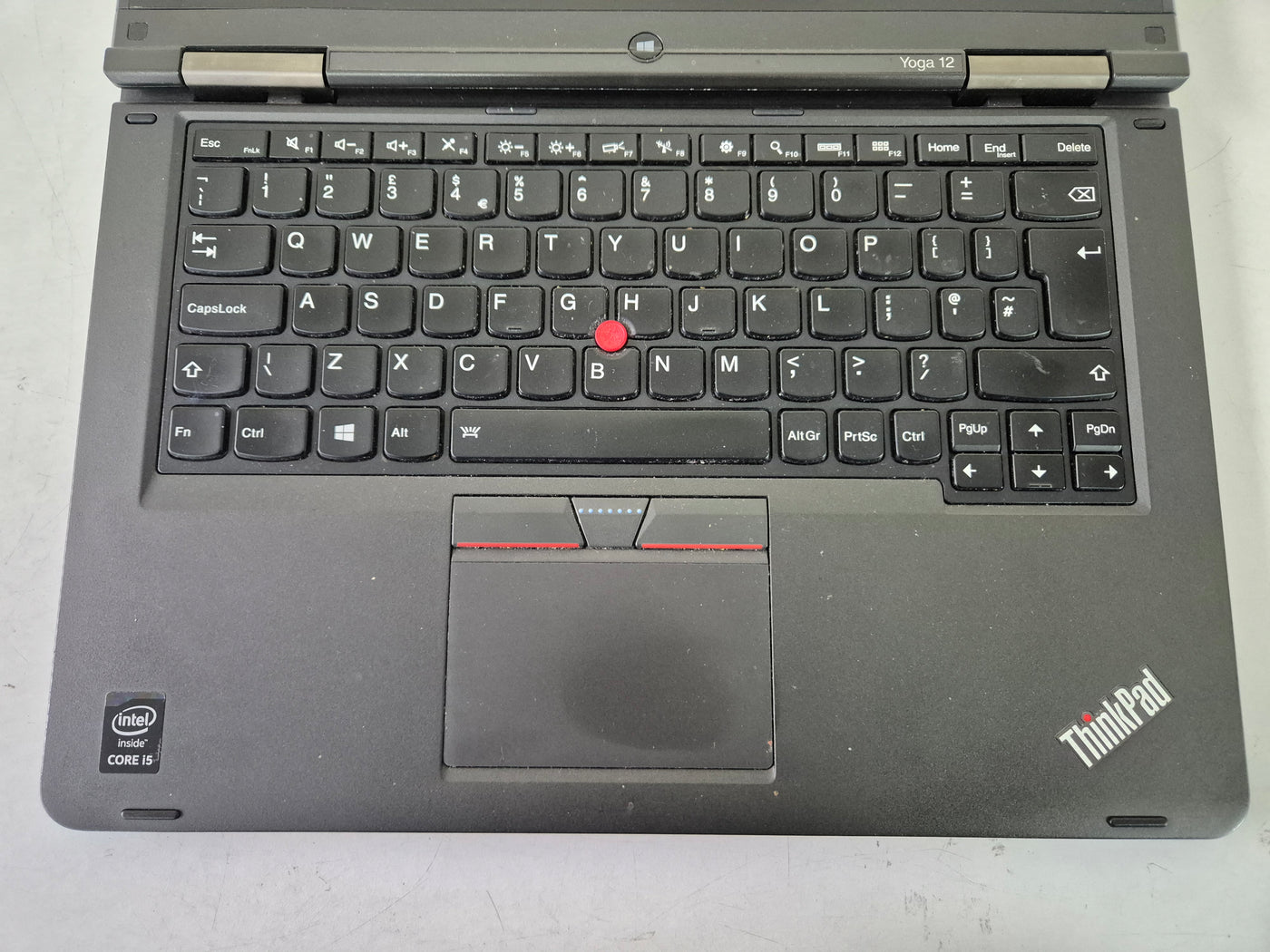 Lenovo ThinkPad Yoga 12 250GB SSD 8GB RAM i5-5200U 2.2Ghz Linux Mint 12.5" ( SL10G59249 ) USED