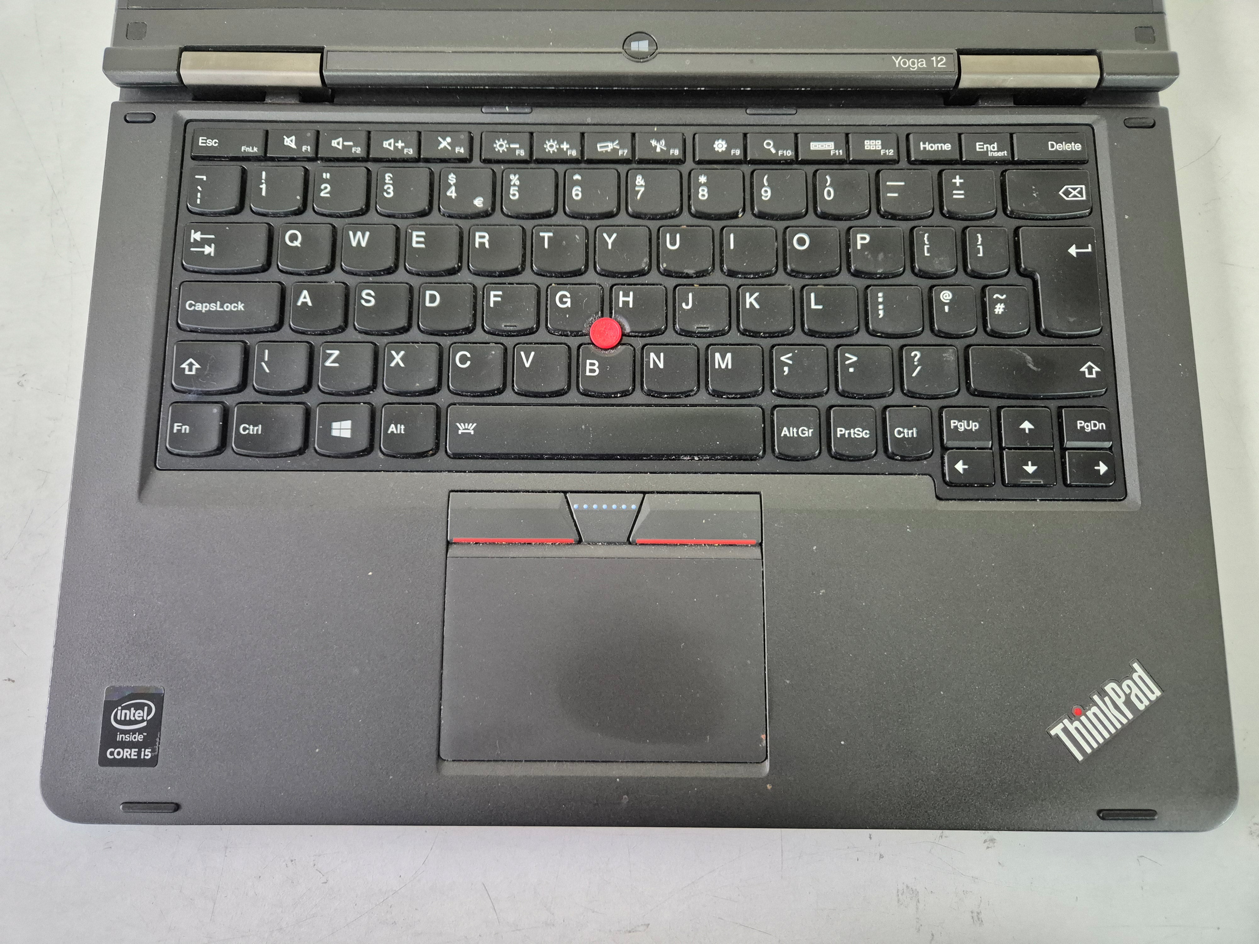 Lenovo ThinkPad Yoga 12 250GB SSD 8GB RAM i5-5200U 2.2Ghz Linux Mint 12.5" ( SL10G59249 ) USED