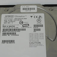 PR16043_08K2476_Hitachi 73GB SCSI 80 Pin 10Krpm 3.5in HDD - Image2