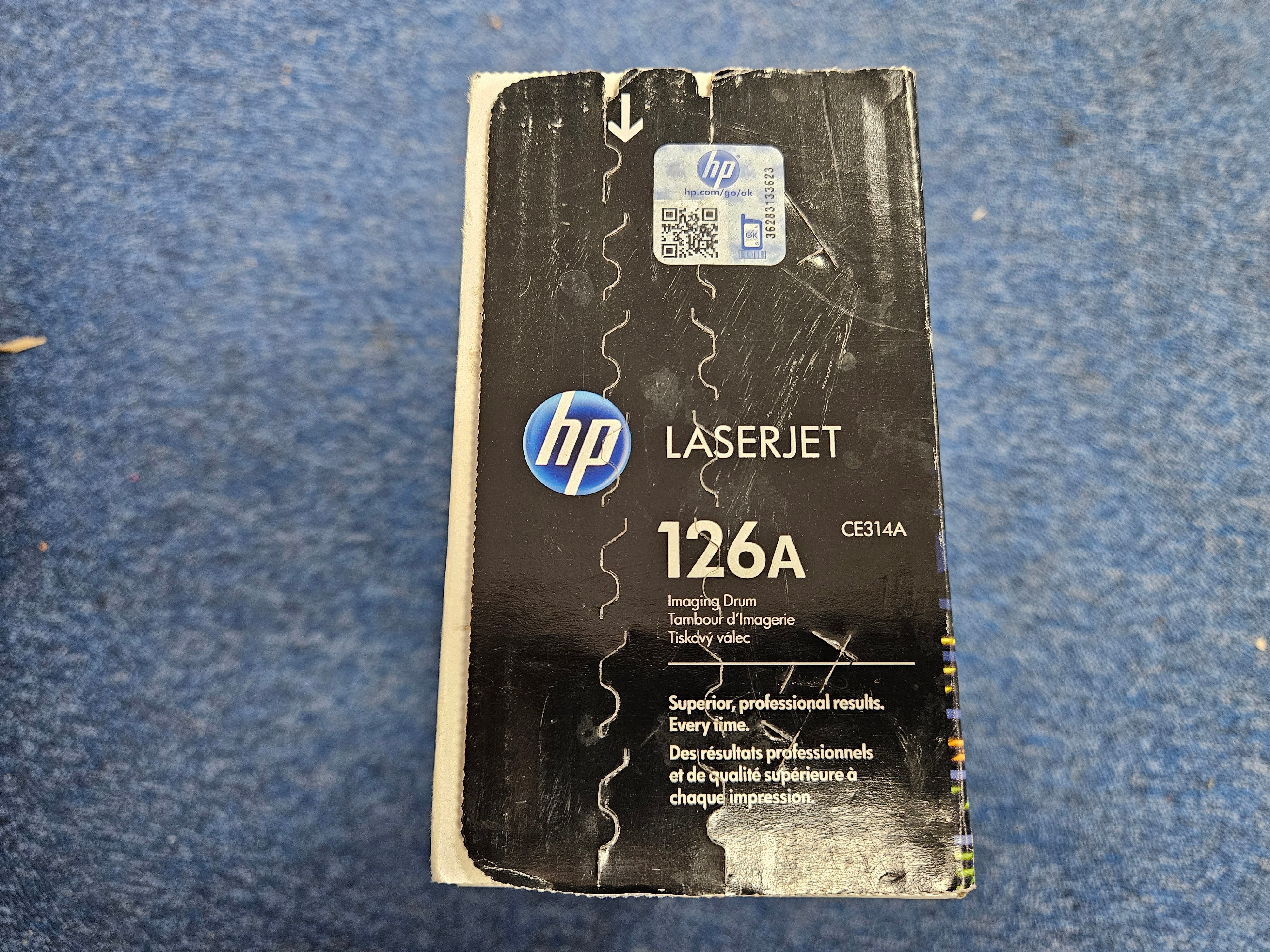 HP LaserJet 126A Imaging Drum for CP1025/CP1025nw ( CE314A ) NEW OLD STOCK FINAL SALE