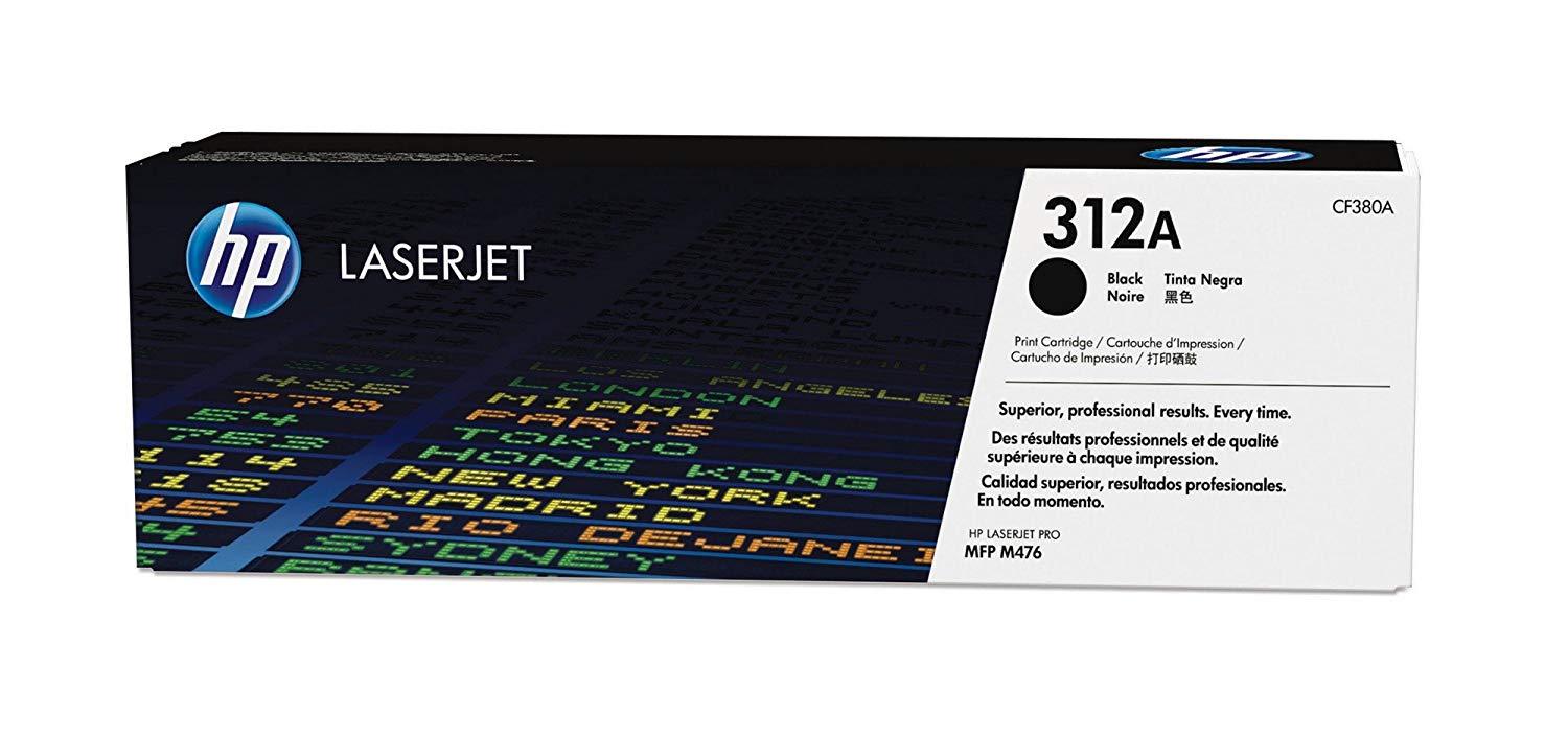 HP Laserjet 312A Black Toner (CF380A NEW)