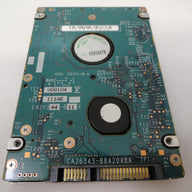 CA06820-B64000C5 - Fujitsu 40Gb SATA 5400rpm Laptop HDD - Refurbished