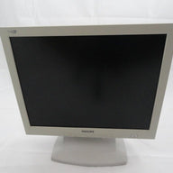 150B3 - Phillips 150 B3 15" LCD Monitor - White - Refurbished