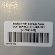 176137-F30 - Samsung / Compaq 3.5" Floppy Disk Drive SFD-321B - USED