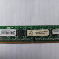 Transcend 512MB DDR2-800MHz PC2-6400 ECC Unbuffered CL6 240-Pin DIMM Memory Module (TS64MLQ72V8J 609-00500)