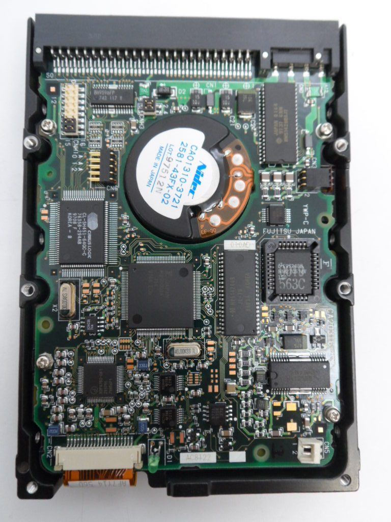 PR17161_CA01310-B86800NV_Fujitsu 1GB SCSI 50 Pin 5400rpm 3.5in HDD - Image2